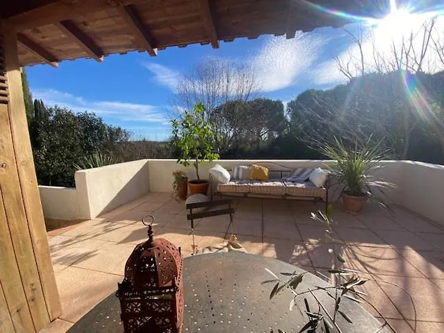 Dans Petit Mas Calme Lägenhet